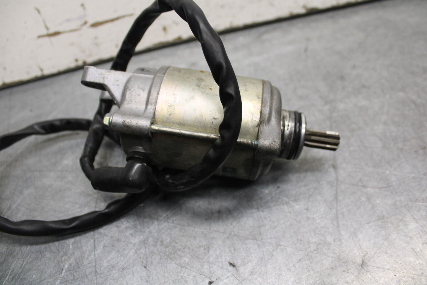 05-06 SUZUKI GSXR1000 ENGINE STARTING STARTER MOTOR -DC 12V 31100-40F00 BB677