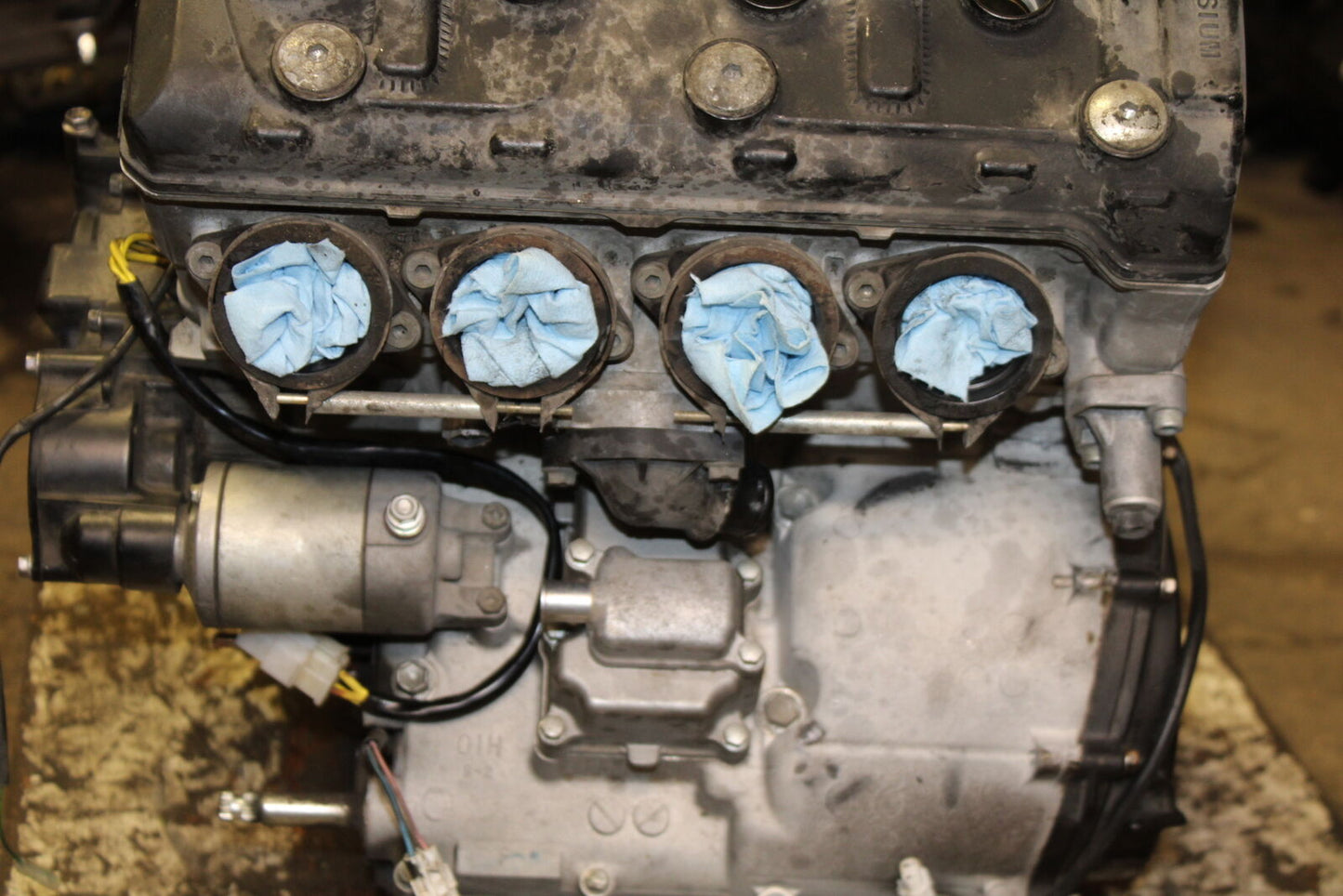 06-07 SUZUKI GSXR 600 ENGINE MOTOR BB737