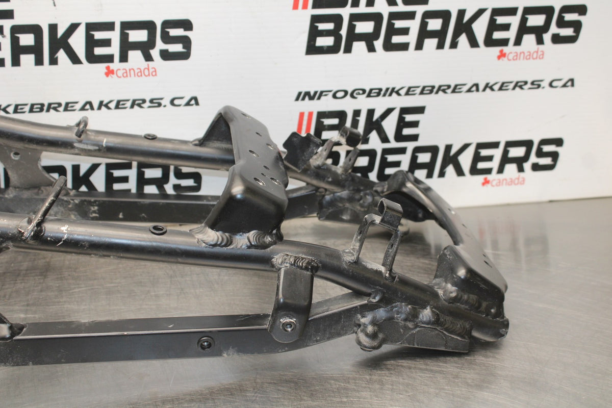 08 SUZUKI SV650 REAR SUBFRAME BACK SUB FRAME BB846