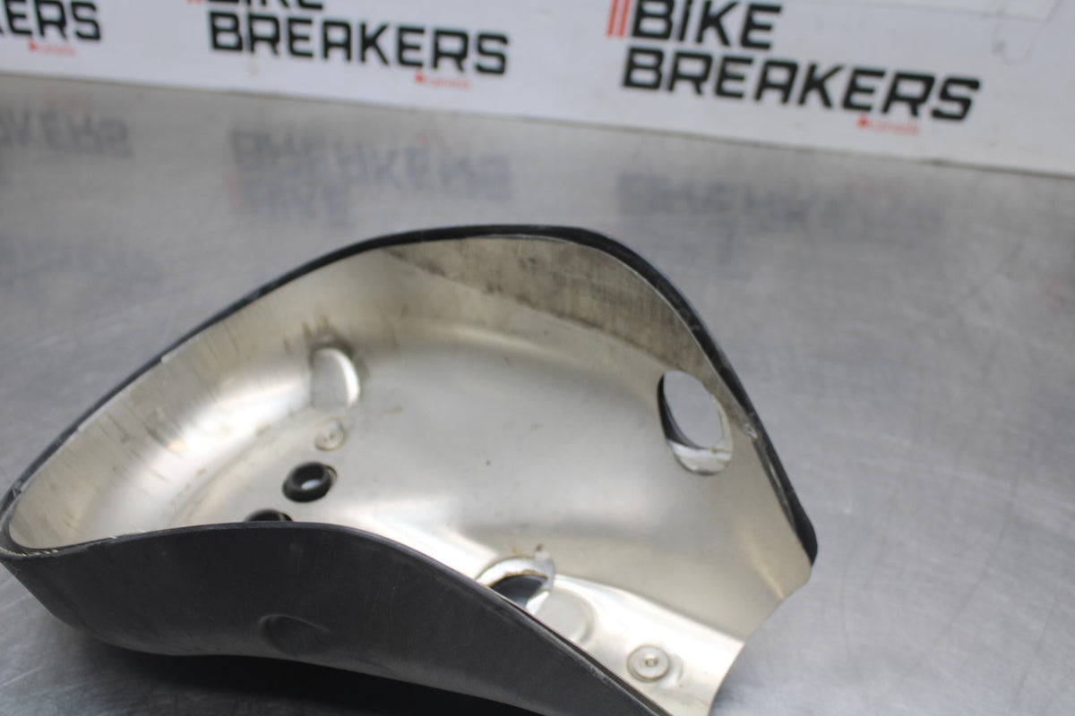 16 DUCATI 959 PANIGALE EXHAUST PIPE COVER HEAT SHIELD GUARD  BB912