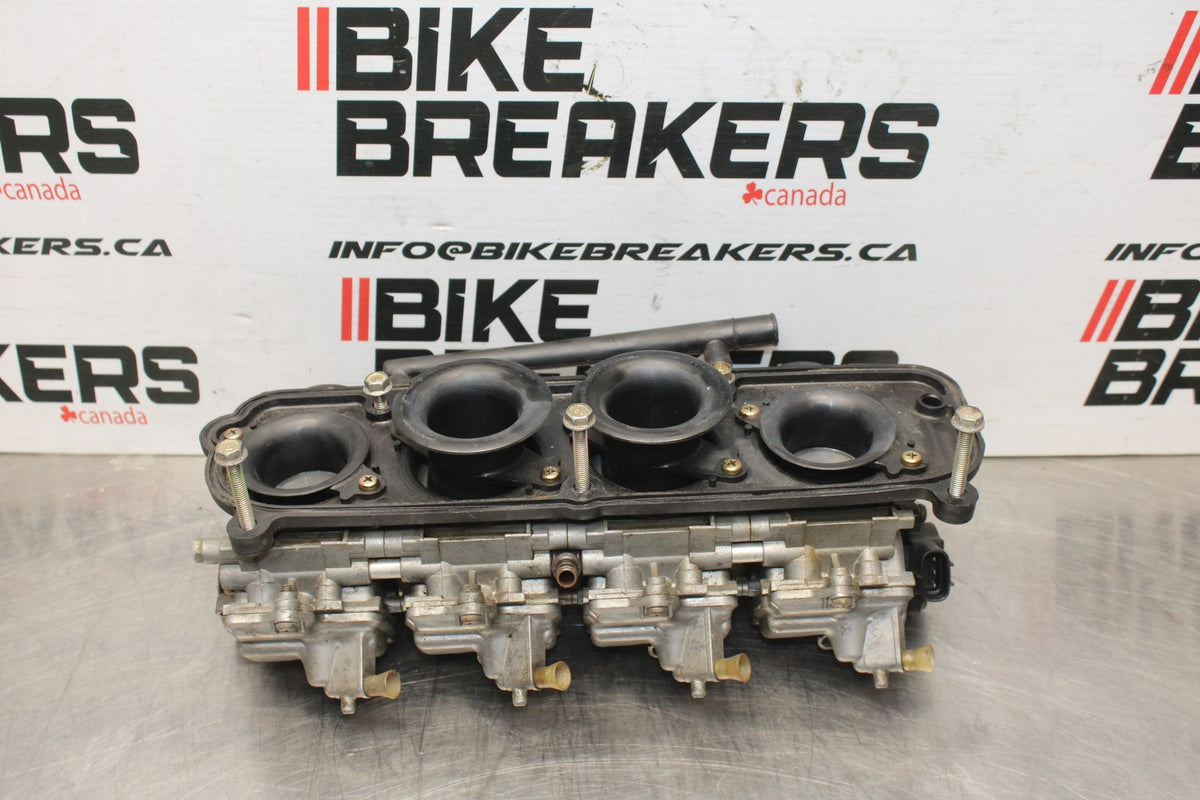 98 KAWASAKI NINJA ZX6 CARBS CARBURETORS BB870