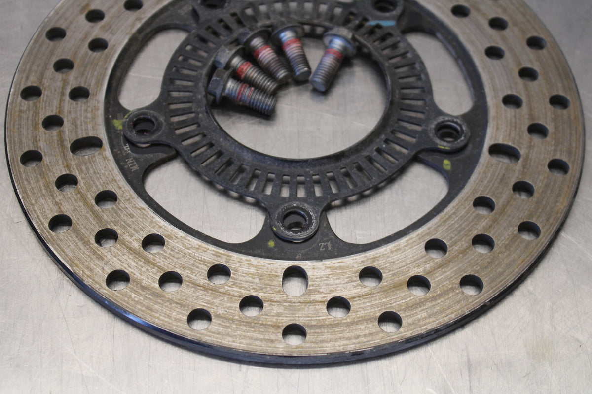 24 APRILIA TUONO V4 1100 FACTORY ABS REAR ROTOR BACK BRAKE DISC BB887
