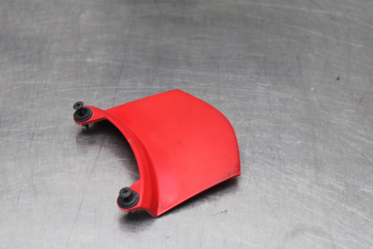07 KAWASAKI NINJA 650 EX650 CENTER REAR BACK TAIL FAIRING COVER TRIM COWL BB844