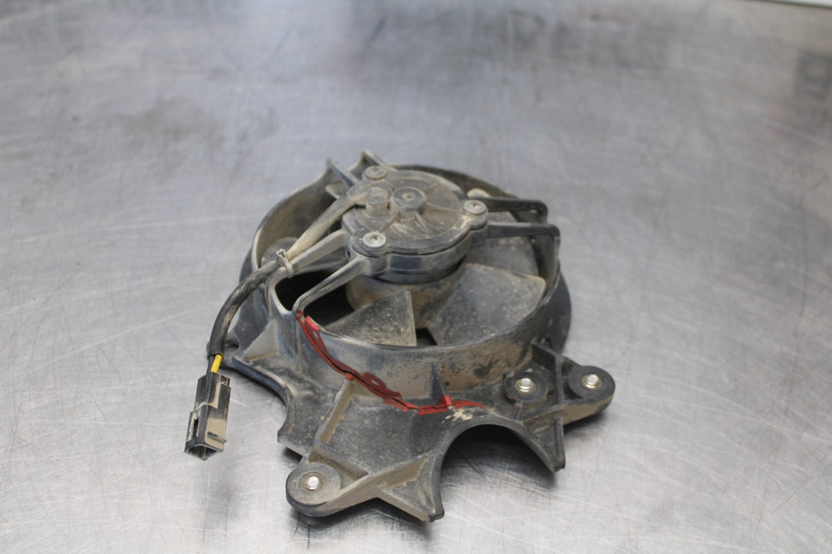 04 BUELL FIREBOLT XB12R ENGINE RADIATOR COOLING FAN BB903