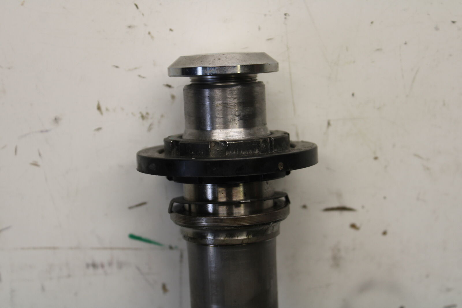 12-17 KAWASAKI ER-6N Z650 FRONT FORKS CLAMP LOWER TRIPLE TREE STEM BB709