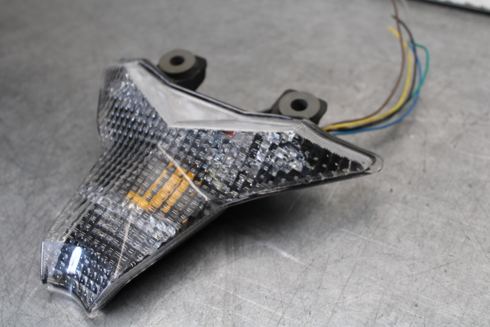 16 KAWASAKI NINJA ZX10R REAR TAIL TAILLIGHT BACK BRAKE LIGHT 23025-0332  BB650