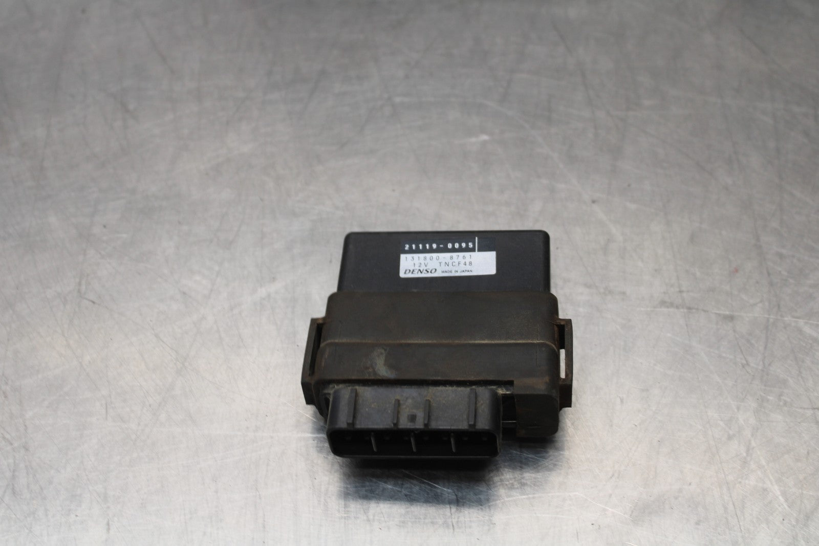 08-18 KAWASAKI KLR650 ECU COMPUTER CONTROLLER UNIT BLACK BOX ECM CDI  BB183