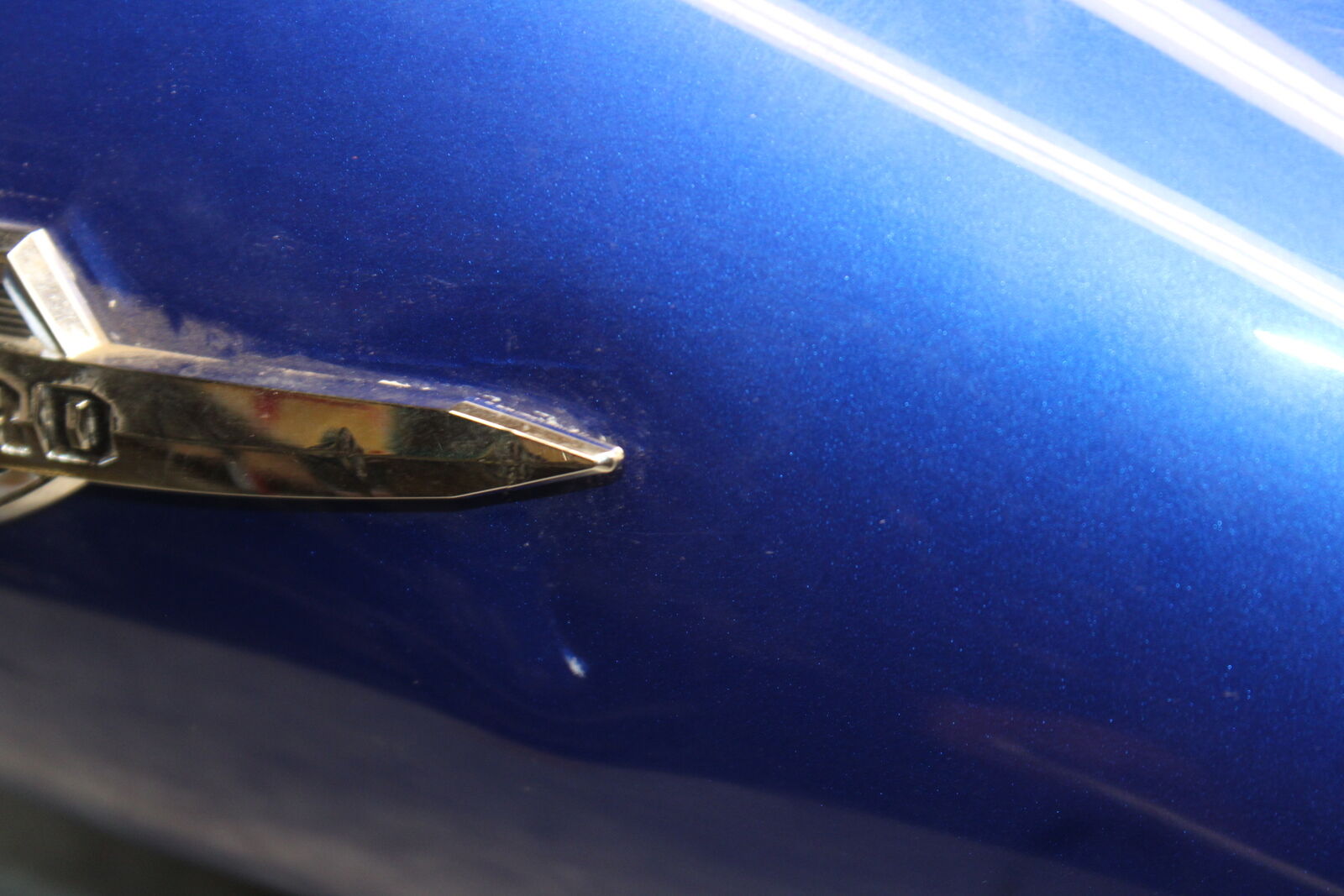 05-06 SUZUKI BOULEVARD M50 GAS TANK FUEL PETROL RESERVOIR BB671