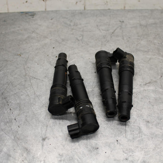 11-15 KAWASAKI ZX1000R IGNITION COILS COIL SPARK PLUG CAPS BB445