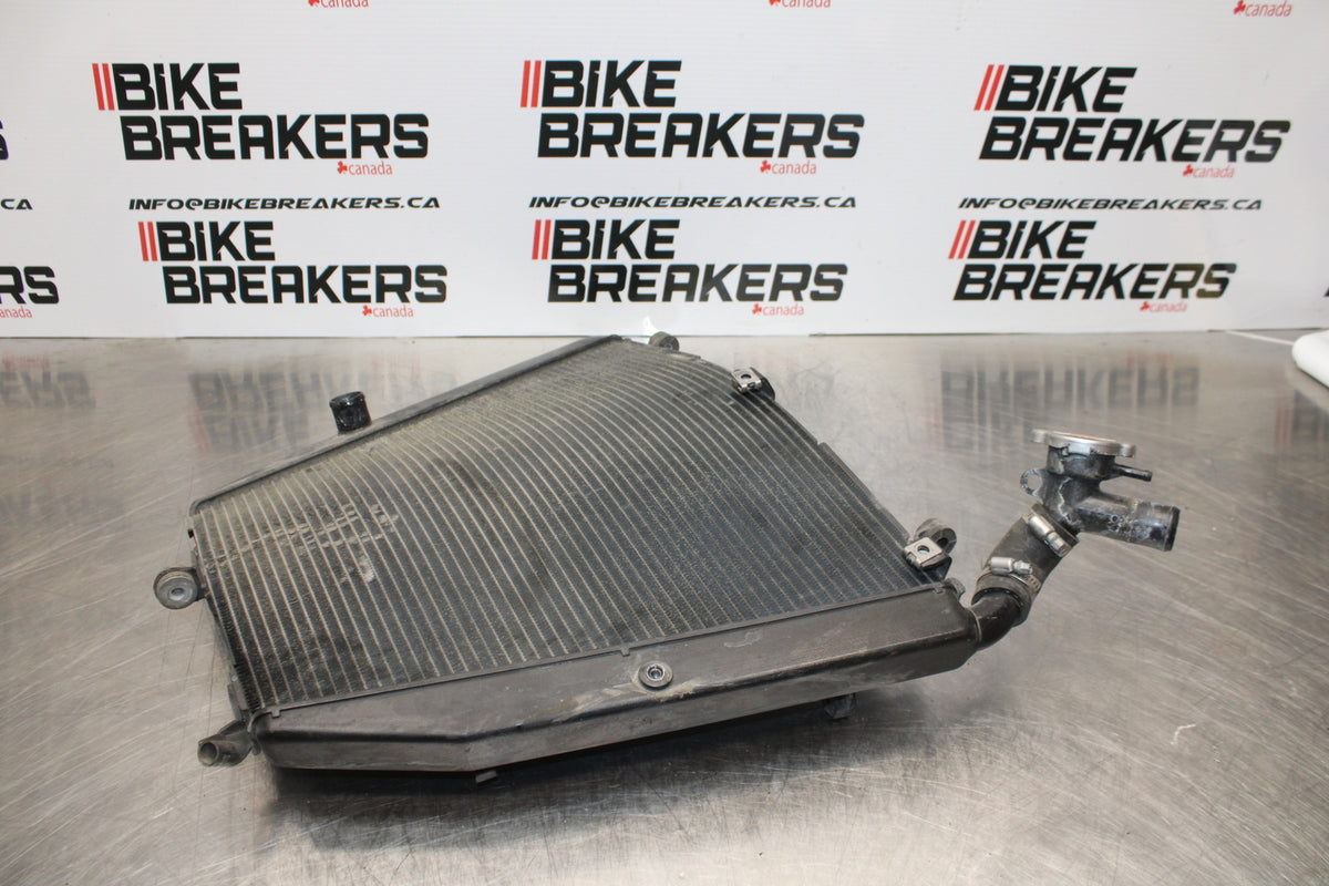 06-07 HONDA CBR1000RR ENGINE RADIATOR MOTOR COOLER COOLING RADIATER BB166