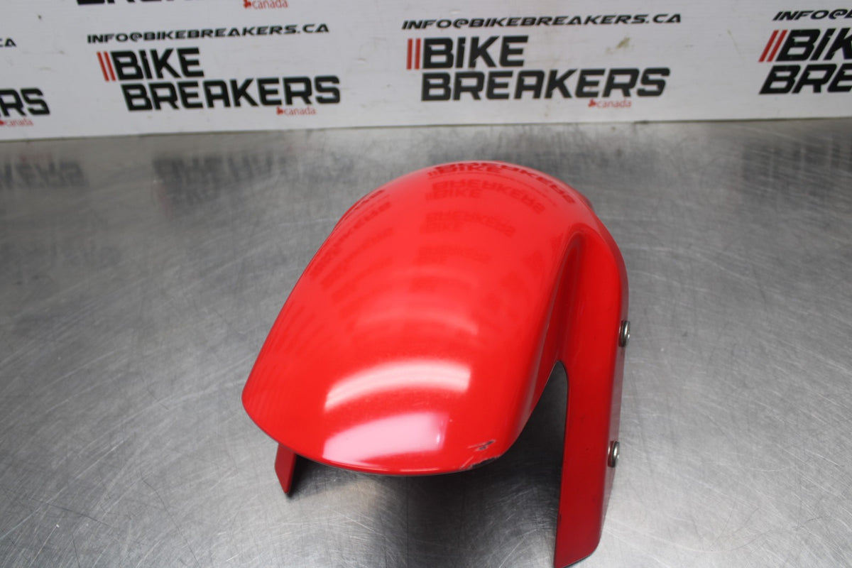 07 KAWASAKI NINJA 650 EX650 FRONT WHEEL FENDER COWL FAIRING BB844