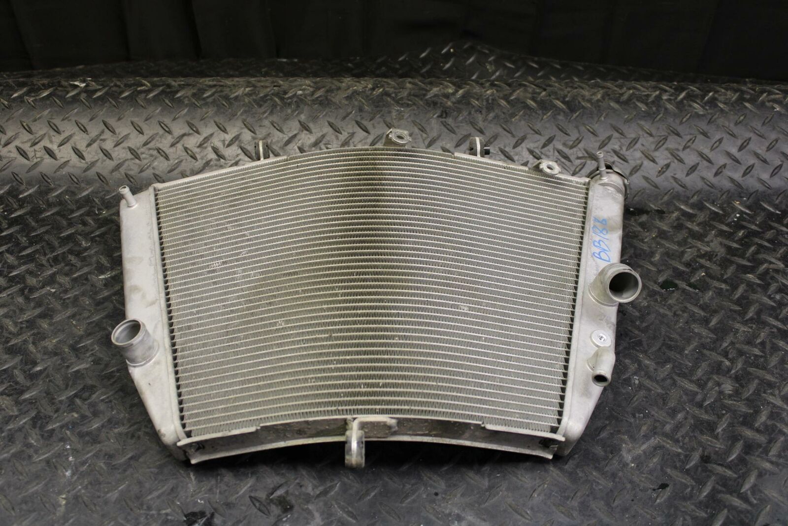 06-07 SUZUKI GSXR750 ENGINE RADIATOR MOTOR COOLER COOLING RADIATER BB188