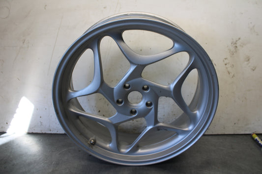 06-12 BMW F800ST REAR WHEEL BACK RIM BB291