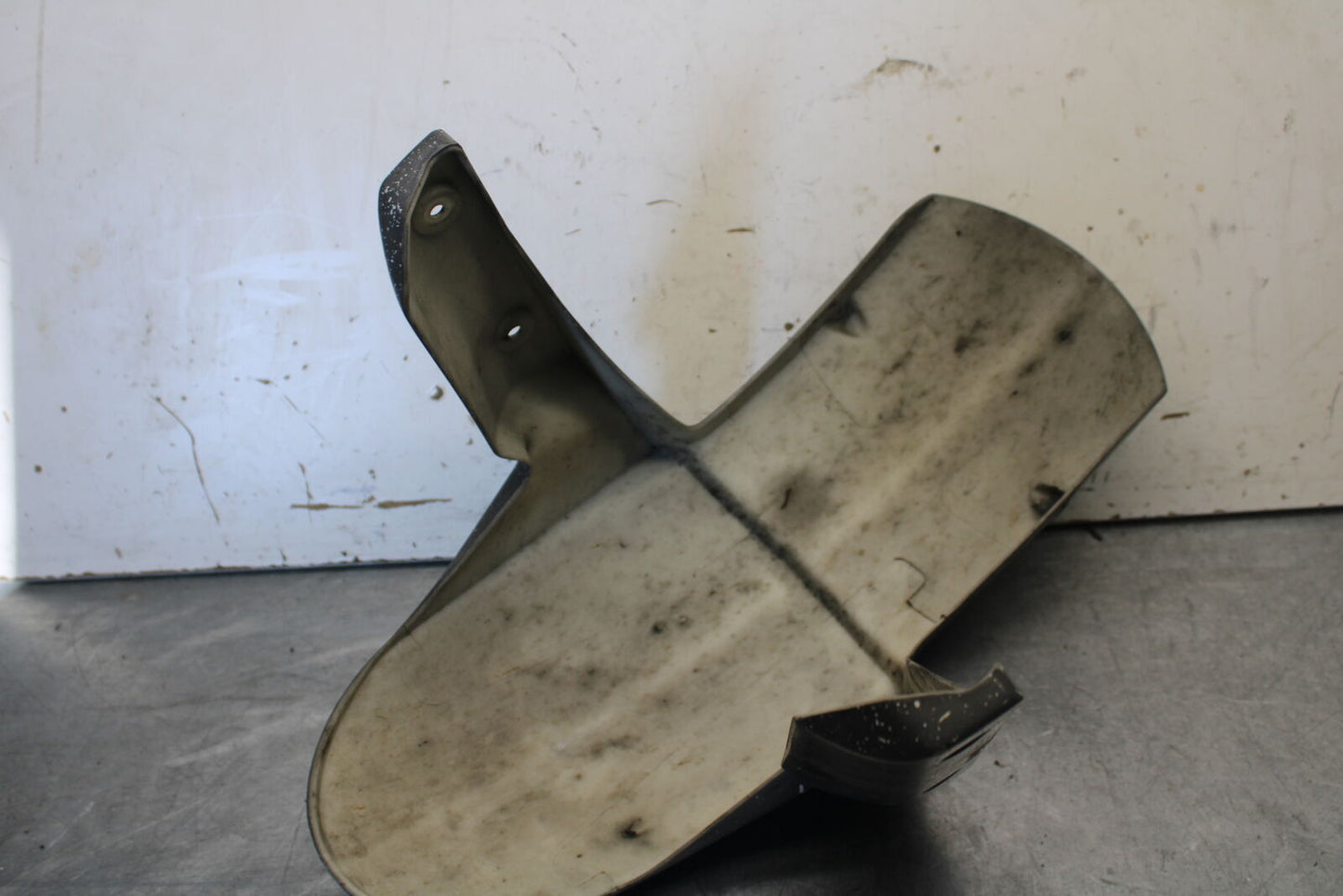 09-12 KAWASAKI NINJA ZX6R ZX600R FRONT WHEEL FENDER FAIRING 35004-0118-234 BB656