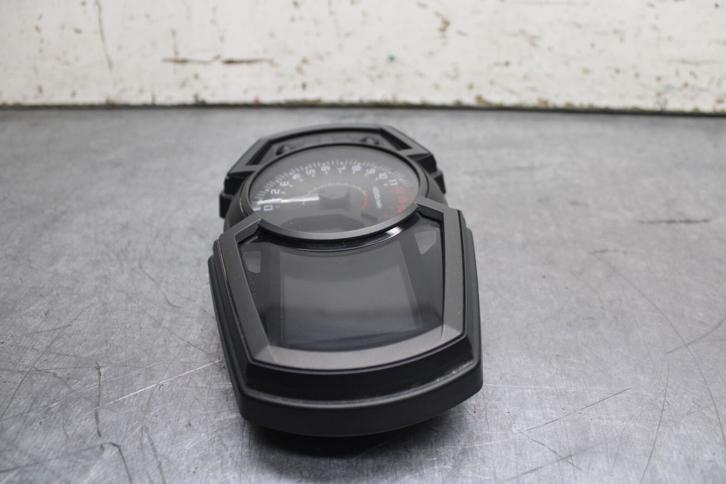 18-23 KAWASAKI NINJA 400 EX400 ABS SPEEDO TACH GAUGES DISPLAY CLUSTER BB747