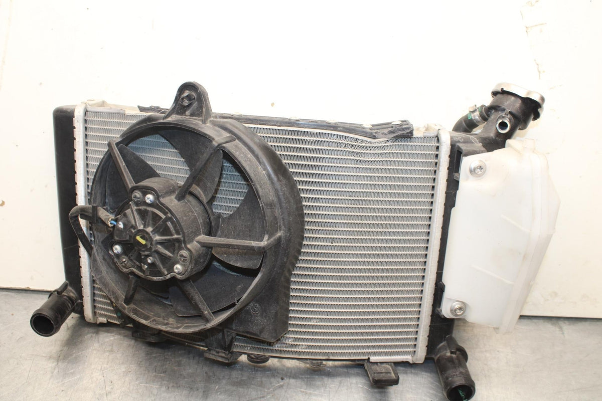 20-23 BMW F900R ENGINE RADIATOR MOTOR COOLER COOLING RADIATER BB603