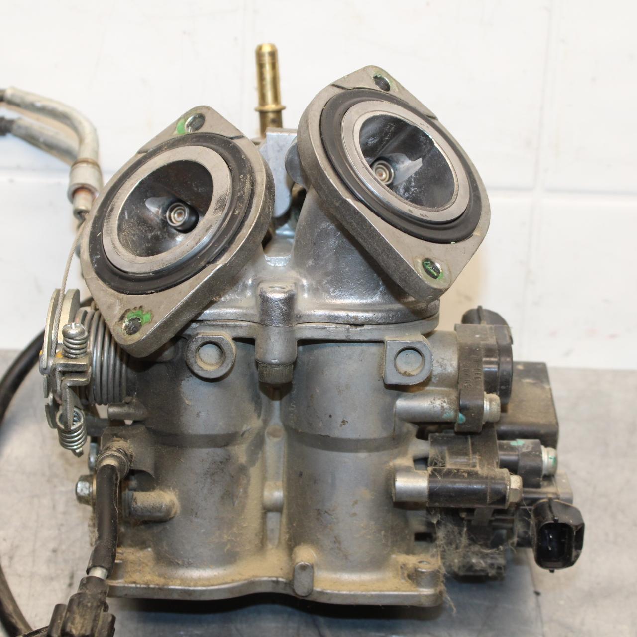 2006 Kawasaki Vulcan 900 VN900B Classic THROTTLE BODY BODIES 16163-0076 BB585