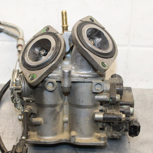 2006 Kawasaki Vulcan 900 VN900B Classic THROTTLE BODY BODIES 16163-0076 BB585