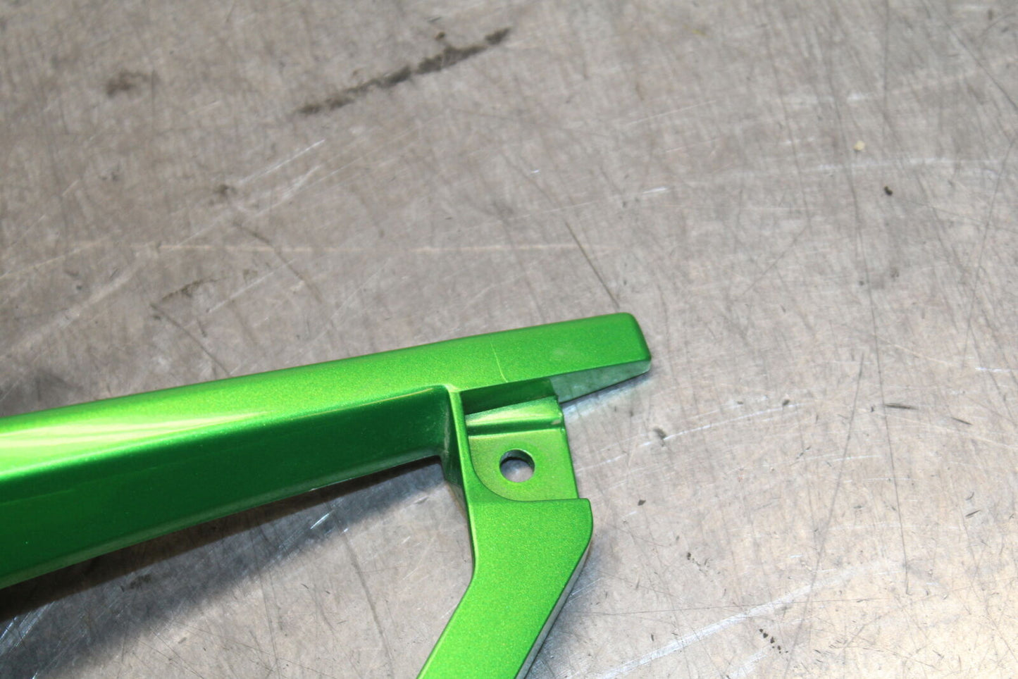 18-23 KAWASAKI NINJA 400 EX400 ABS RIGHT MID UPPER SIDE FAIRING COWL BB747