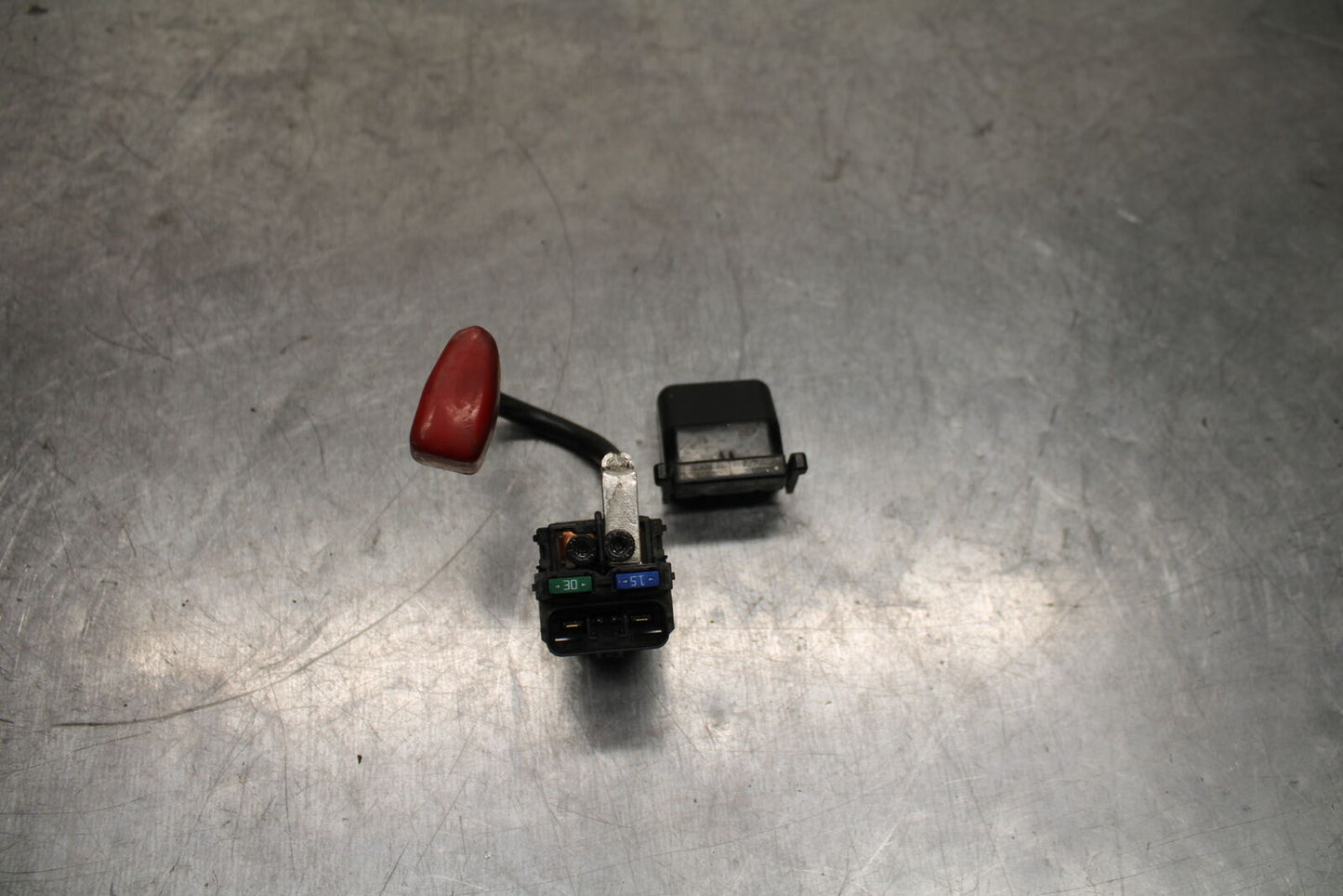 12-13 KAWASAKI Z1000 ENGINE STARTER RELAY STARTING MOTOR SWITCH BB743