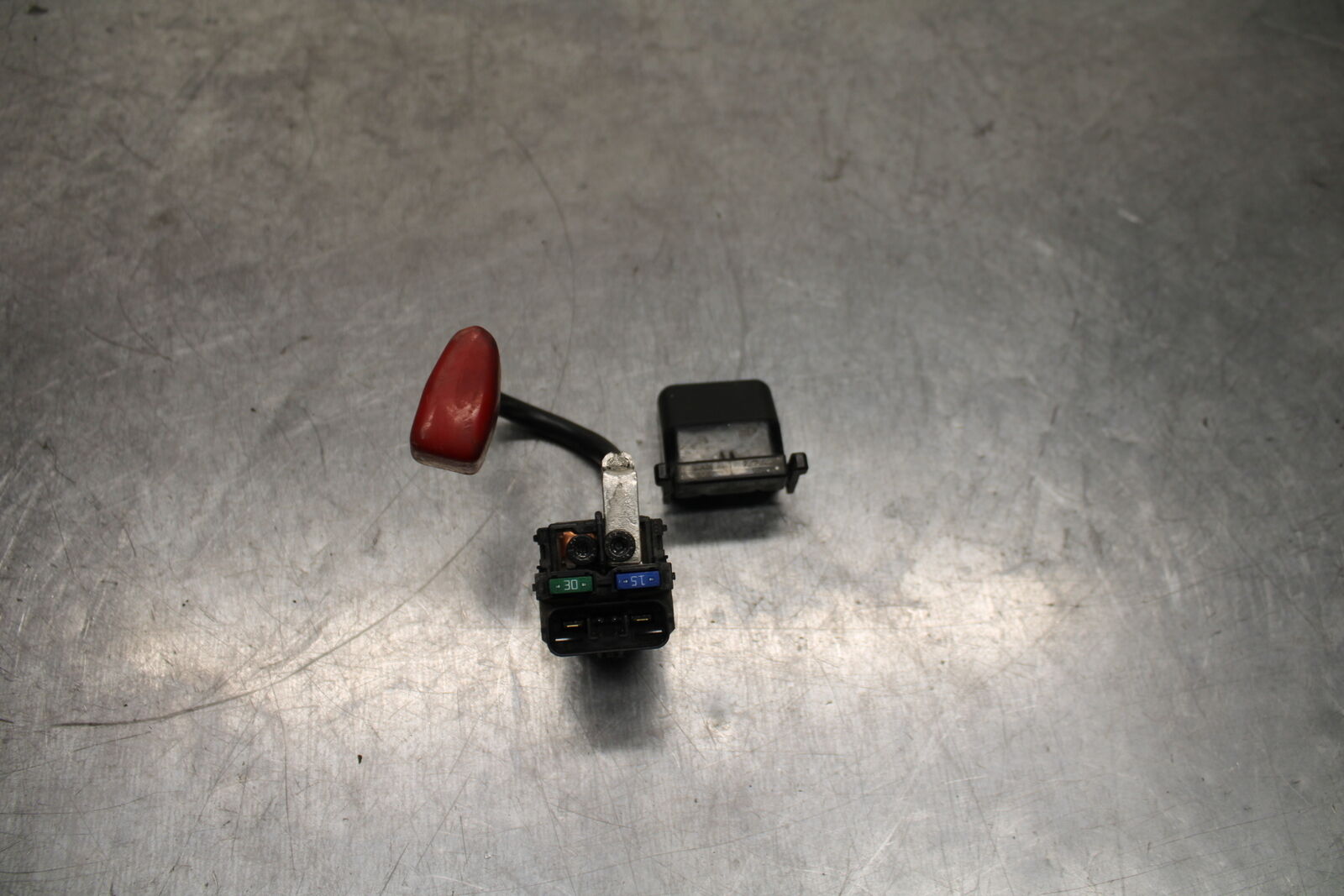 12-13 KAWASAKI Z1000 ENGINE STARTER RELAY STARTING MOTOR SWITCH BB743