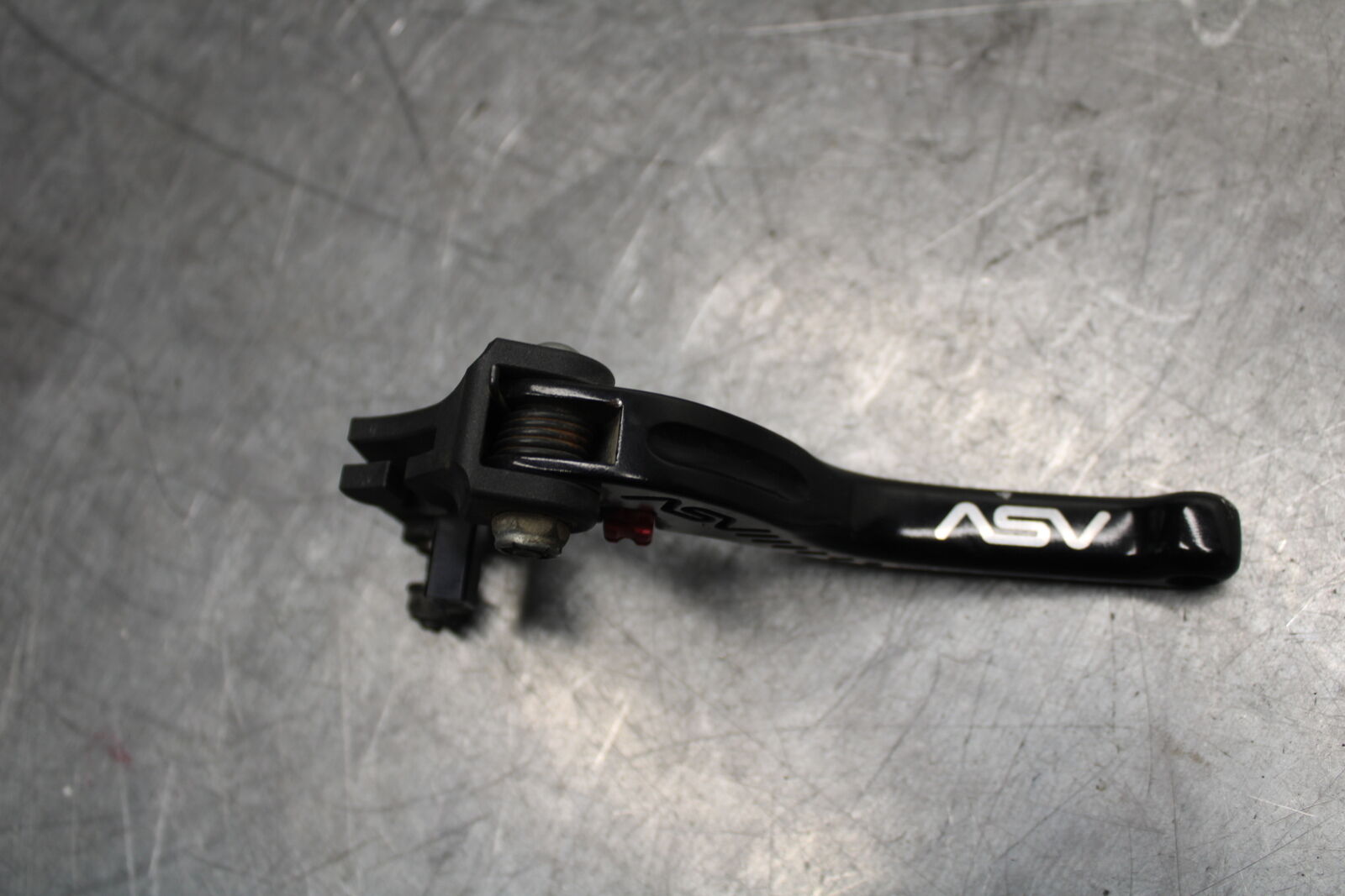 08-10 SUZUKI GSXR 600 ASV AFTERMARKET LEFT HANDLEBAR CLIPON CLUTCH LEVER  BB721