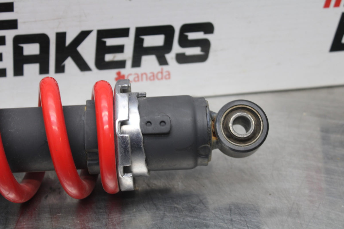 13 KAWASAKI NINJA 650 EX650F ABS REAR BACK SHOCK ABSORBER SUSPENSION BB828