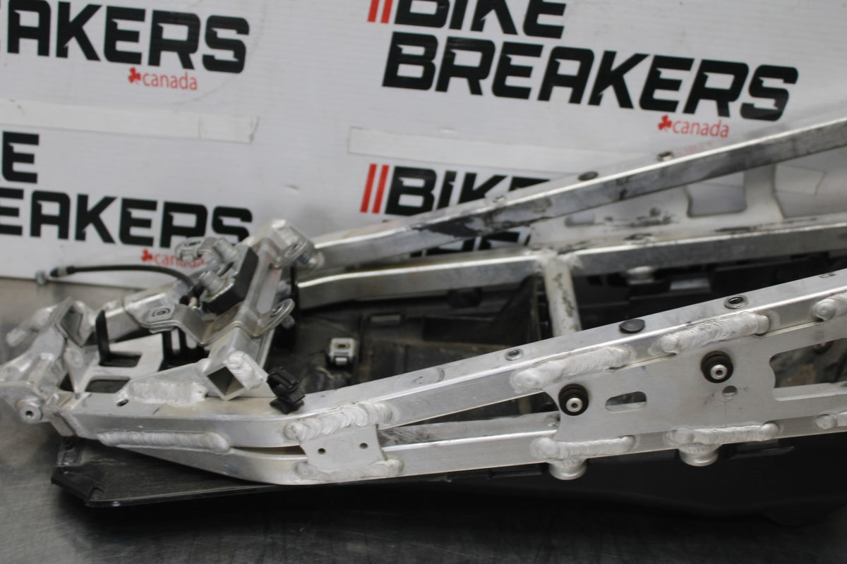 15 APRILIA RSV4 FACTORY APRC ABS REAR SUBFRAME BACK SUB FRAME BB901