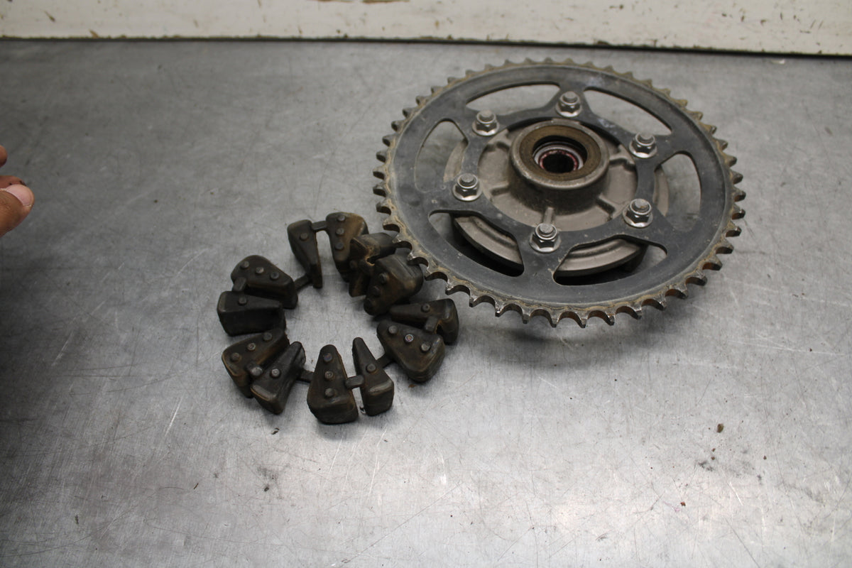 09-11 TRIUMPH DAYTONA 675 REAR BACK SPROCKET HUB BB652