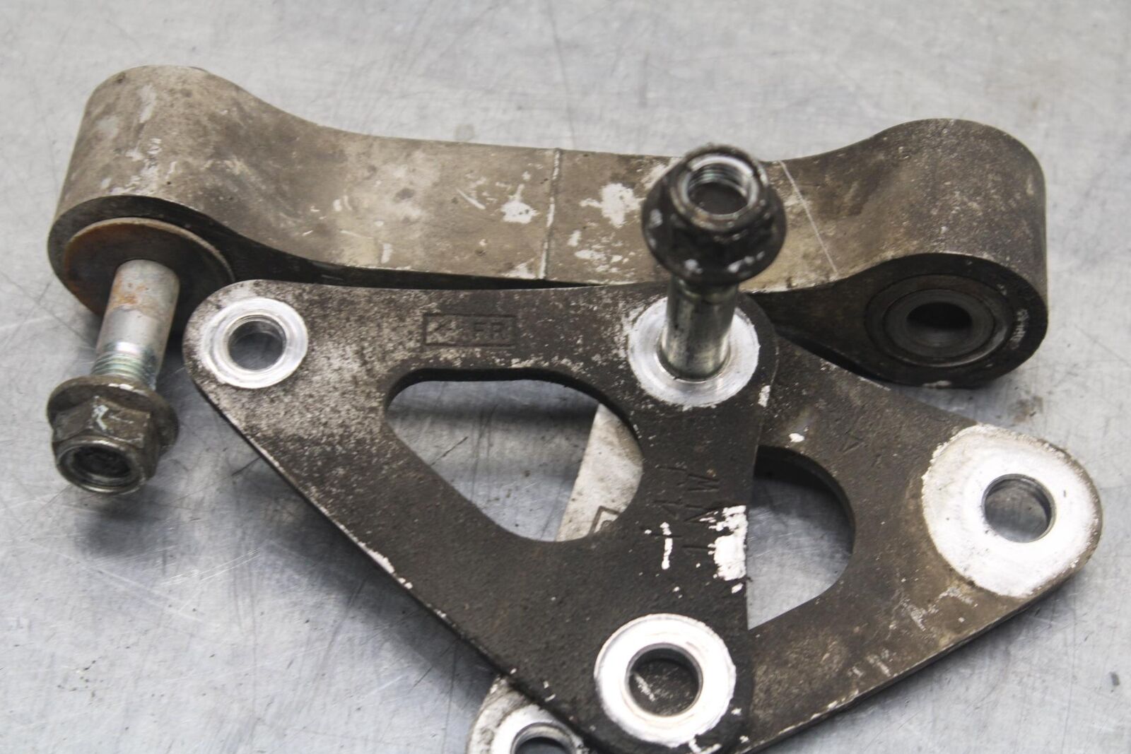 2011 Suzuki GSXR600 REAR DOGBONE SHOCK LINKAGE LINK BB605
