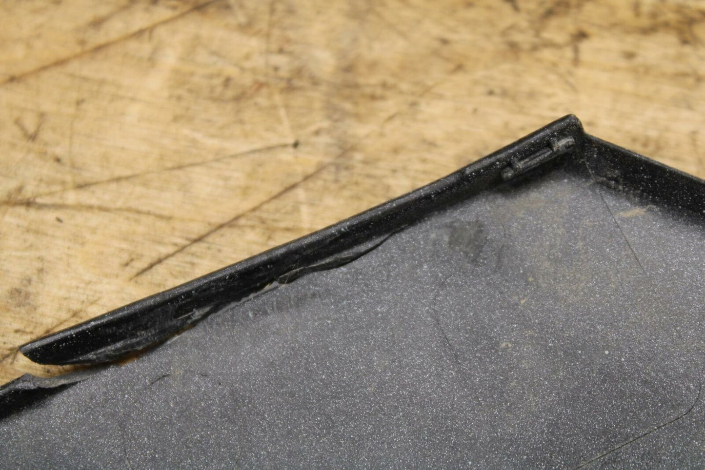 19-20 KAWASAKI NINJA ZX6R LEFT LOWER BOTTOM BELLY SIDE FAIRING COWL BB338