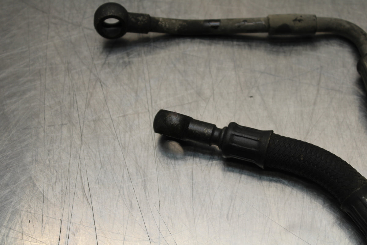 03 SUZUKI SV650S ENGINE MOTOR OIL COOLER HOSES BB167