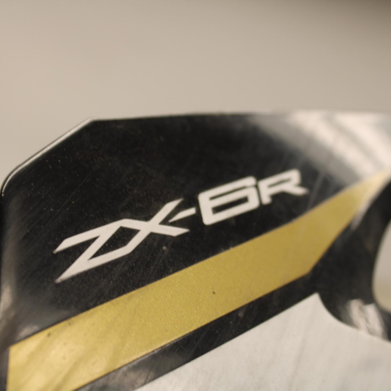 21 KAWASAKI NINJA ZX6R RIGHT LOWER MID UPPER SIDE FAIRING COWL  BB647