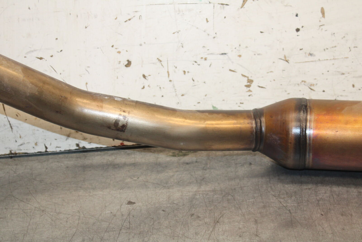 18-23 KAWASAKI NINJA 400 EX400 ABS EXHAUST HEADER PIPES MANIFOLD BB747