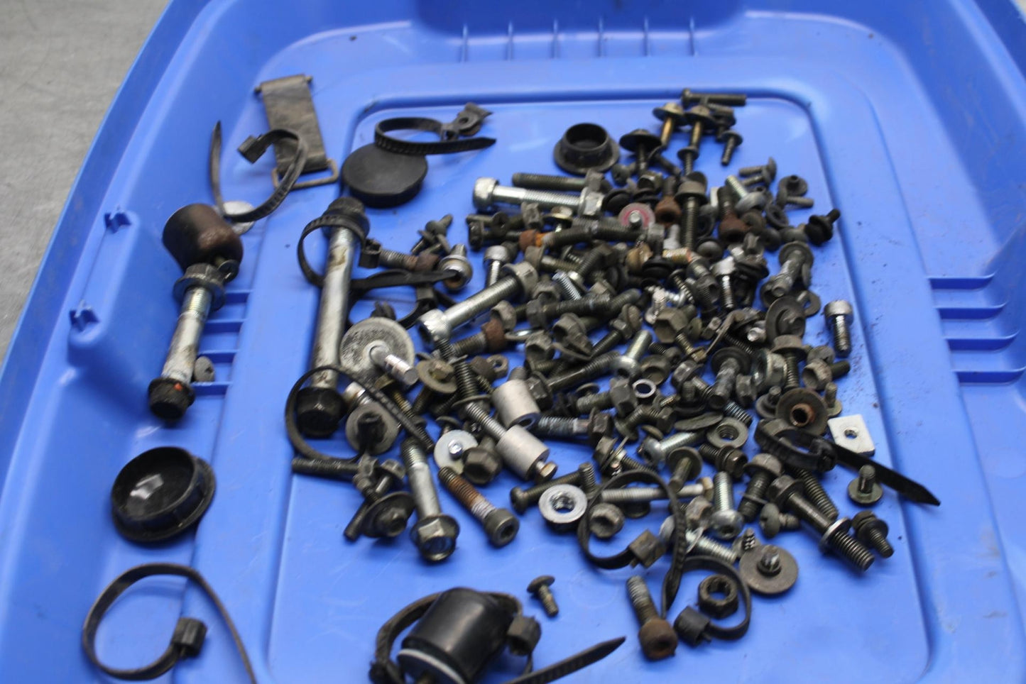 1995 Suzuki RF600R MISCELLANEOUS MOUNTING BOLTS HARDWARE MOTOR  BB615