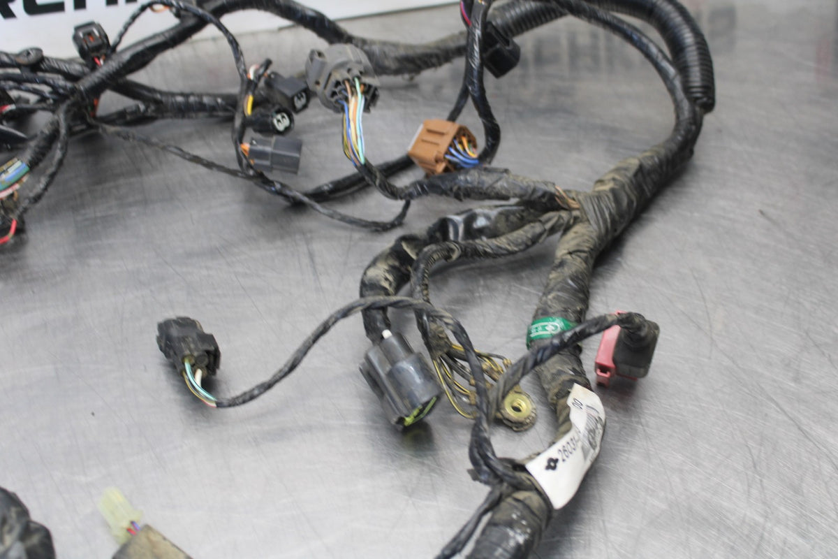 08 KAWASAKI NINJA ZX10R MAIN ENGINE WIRING HARNESS MOTOR WIRE LOOM BB902