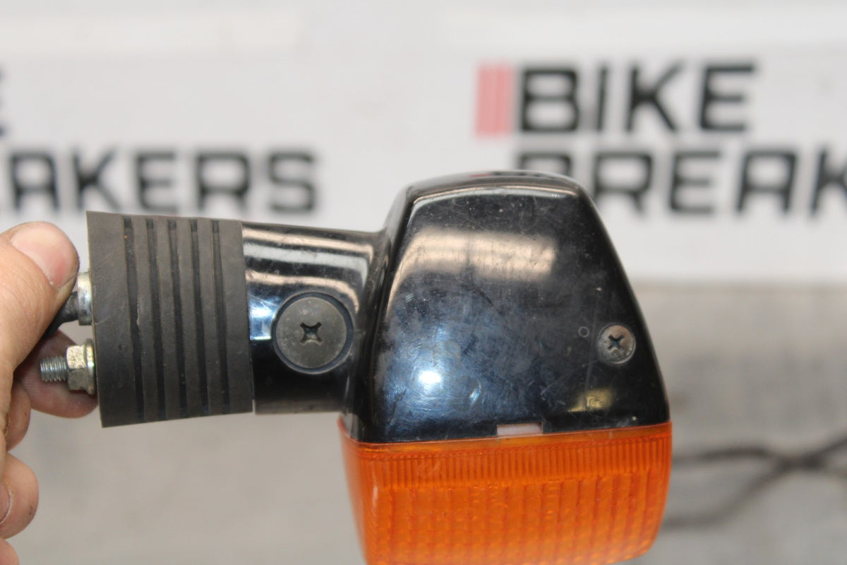 84 HONDA INTERCEPTOR 1000 VF1000F FRONT TURN SIGNALS LIGHT INDICATORS SET BB878