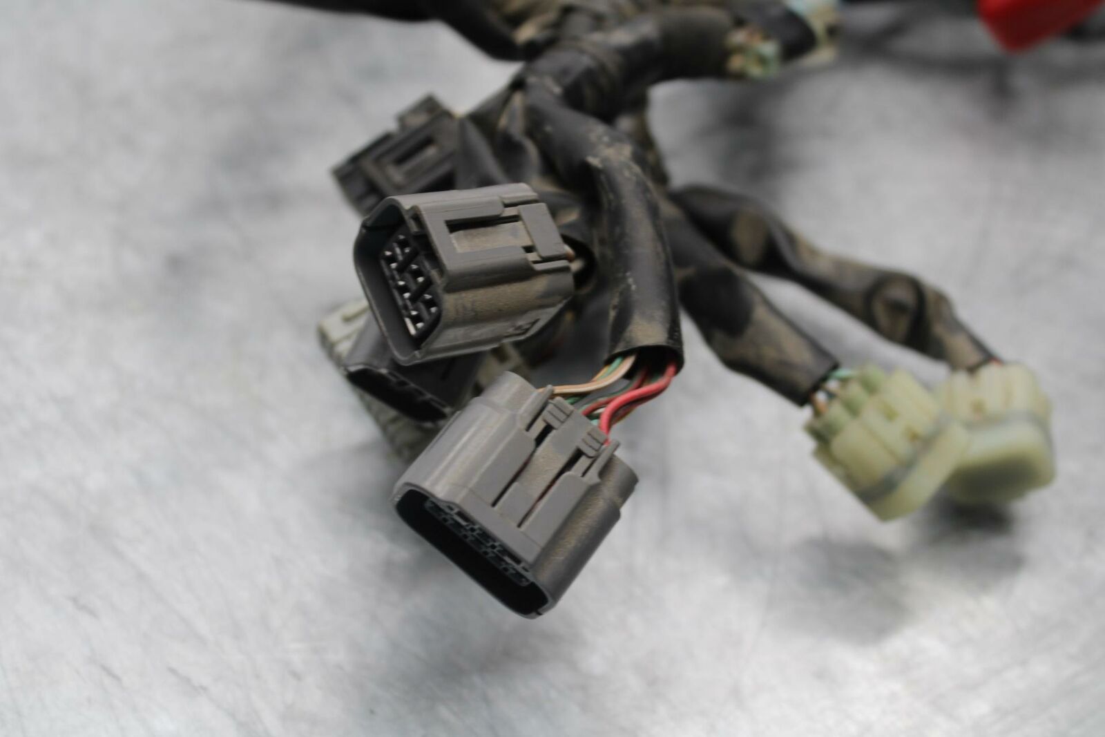 19-20 KAWASAKI NINJA ZX6R ZX636 MAIN ENGINE WIRING HARNESS MOTOR WIRE LOOM BB419