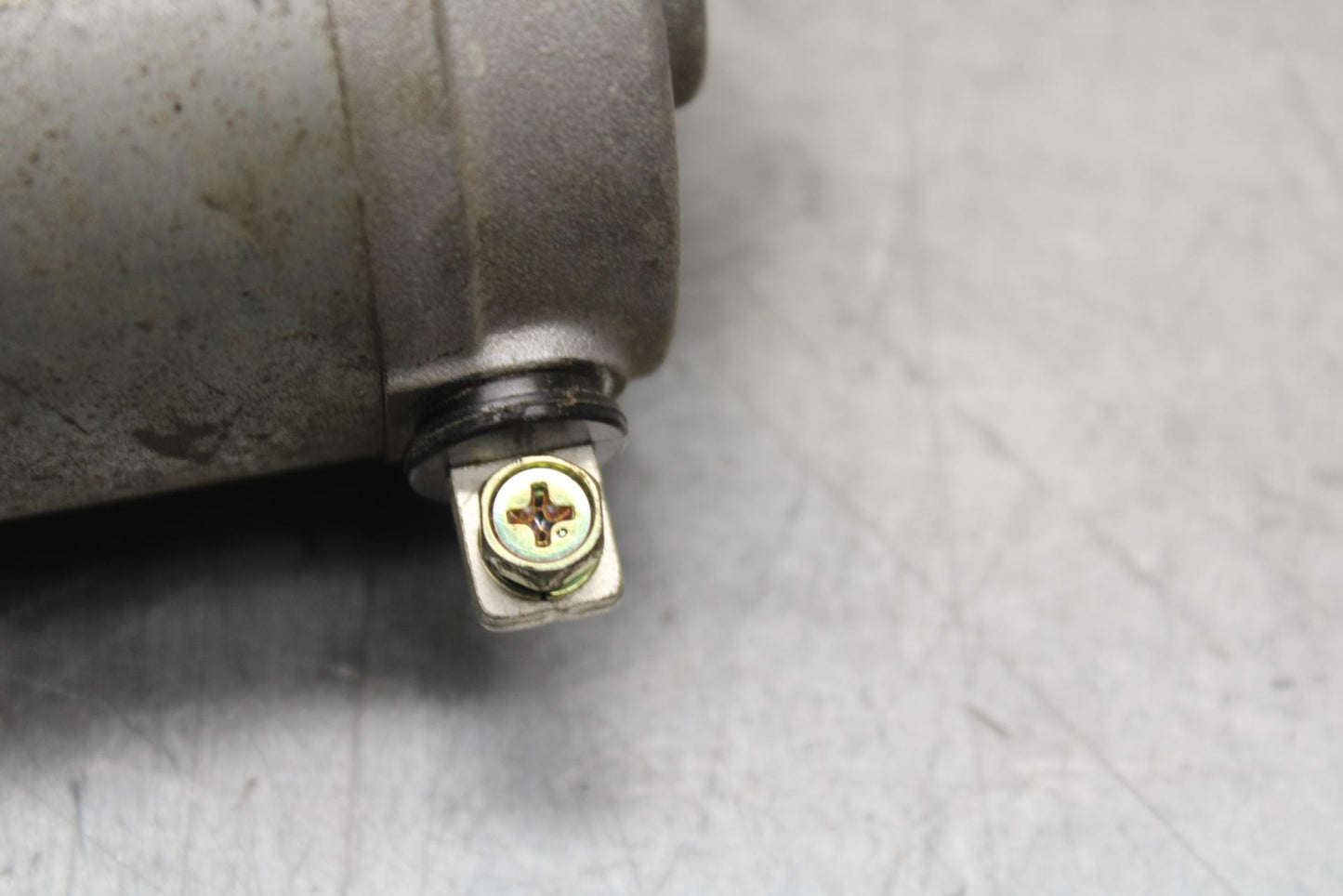 03-04 KAWASAKI NINJA ZX6RR ENGINE STARTING STARTER MOTOR -DC 12V BB105