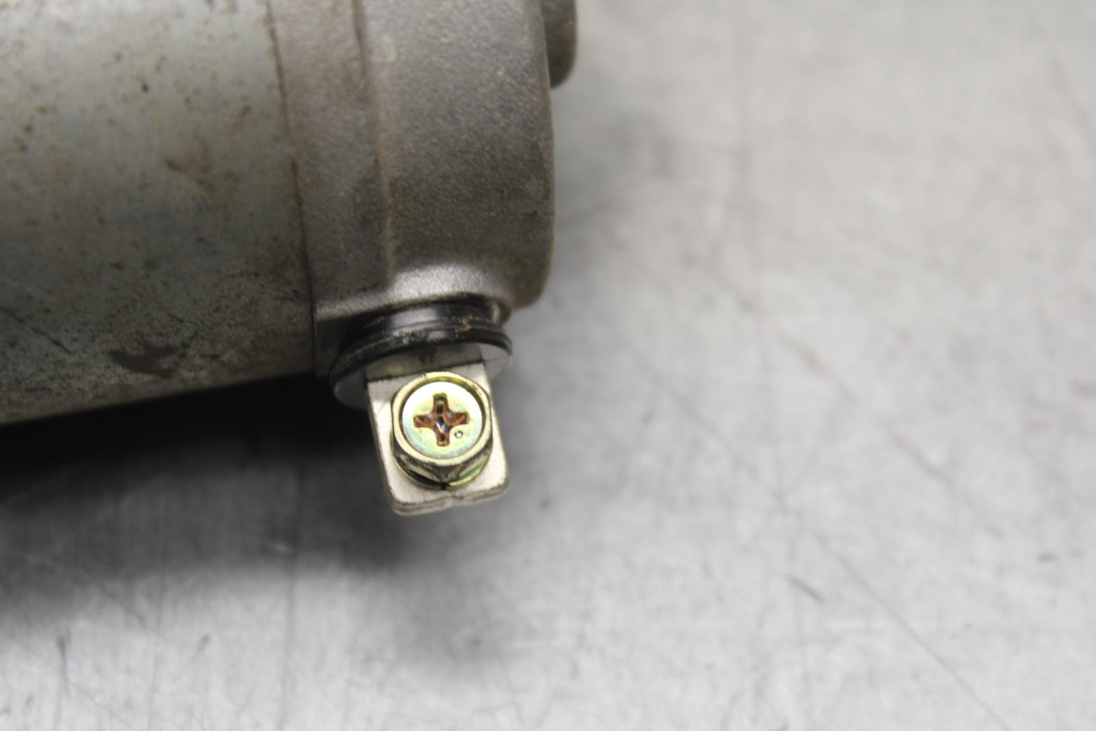 03-04 KAWASAKI NINJA ZX6RR ENGINE STARTING STARTER MOTOR -DC 12V BB105