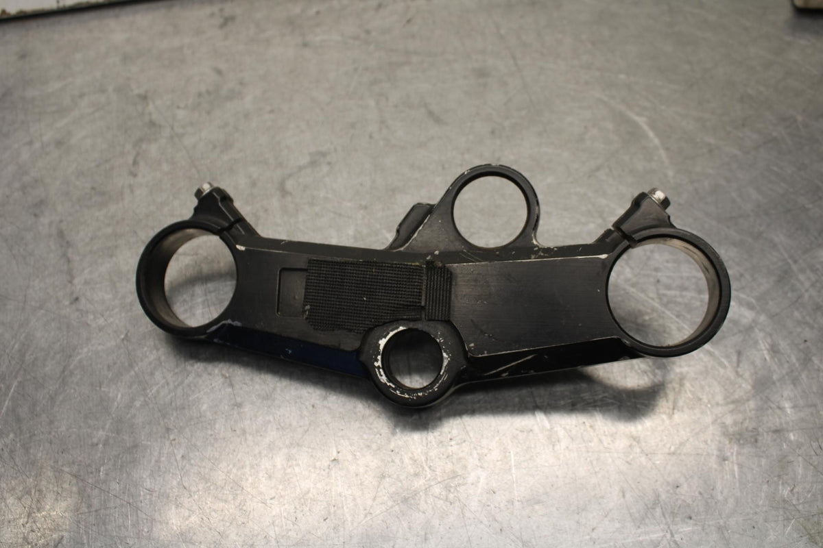 01-03 SUZUKI GSXR600 FORKS UPPER TRIPLE TREE CLAMP BB639