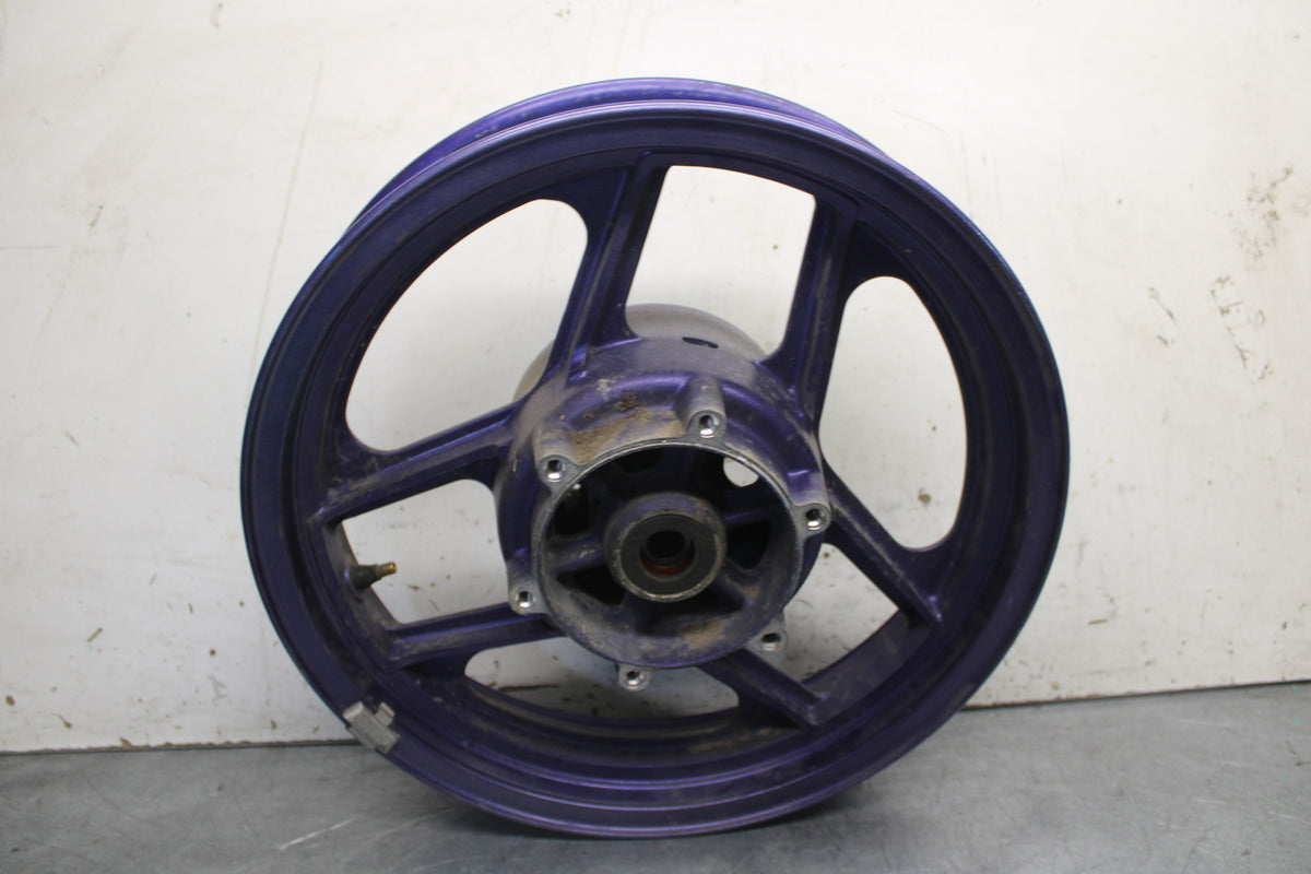 95-95 KAWASAKI NINJA 600R ZX600C REAR WHEEL BACK RIM BB73