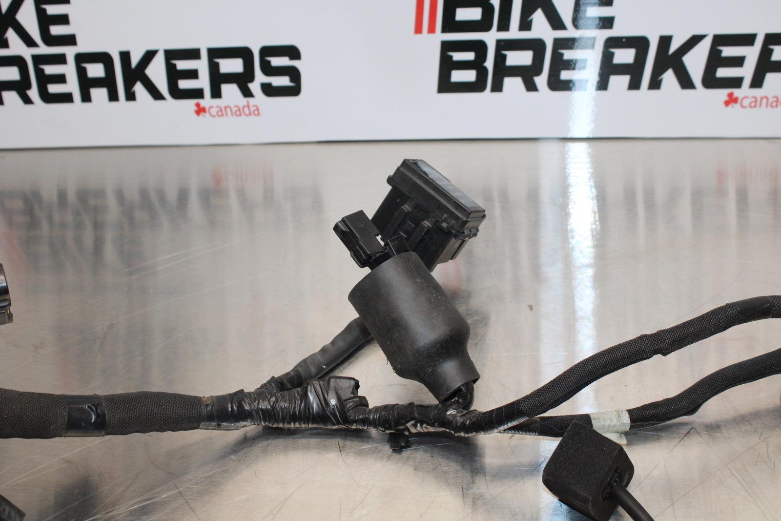 13-17 KAWASAKI NINJA ZX6R ZX636 ABS MAIN ENGINE WIRING HARNESS WIRE LOOM BB143