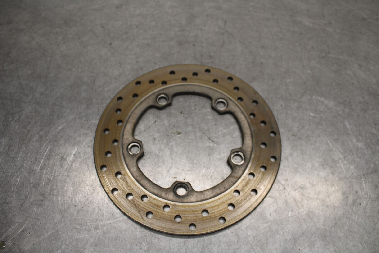 08-09 YAMAHA YZF R6S REAR ROTOR BACK BRAKE DISC  BB690