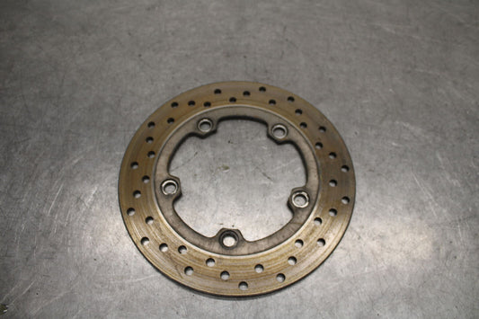 08-09 YAMAHA YZF R6S REAR ROTOR BACK BRAKE DISC  BB690