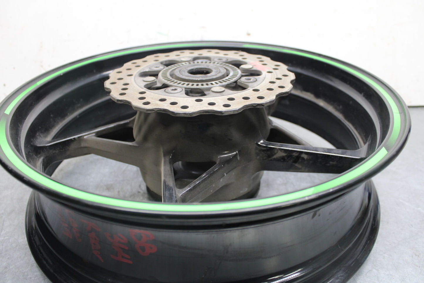 17-20 KAWASAKI NINJA 650 REAR WHEEL BACK RIM BB364