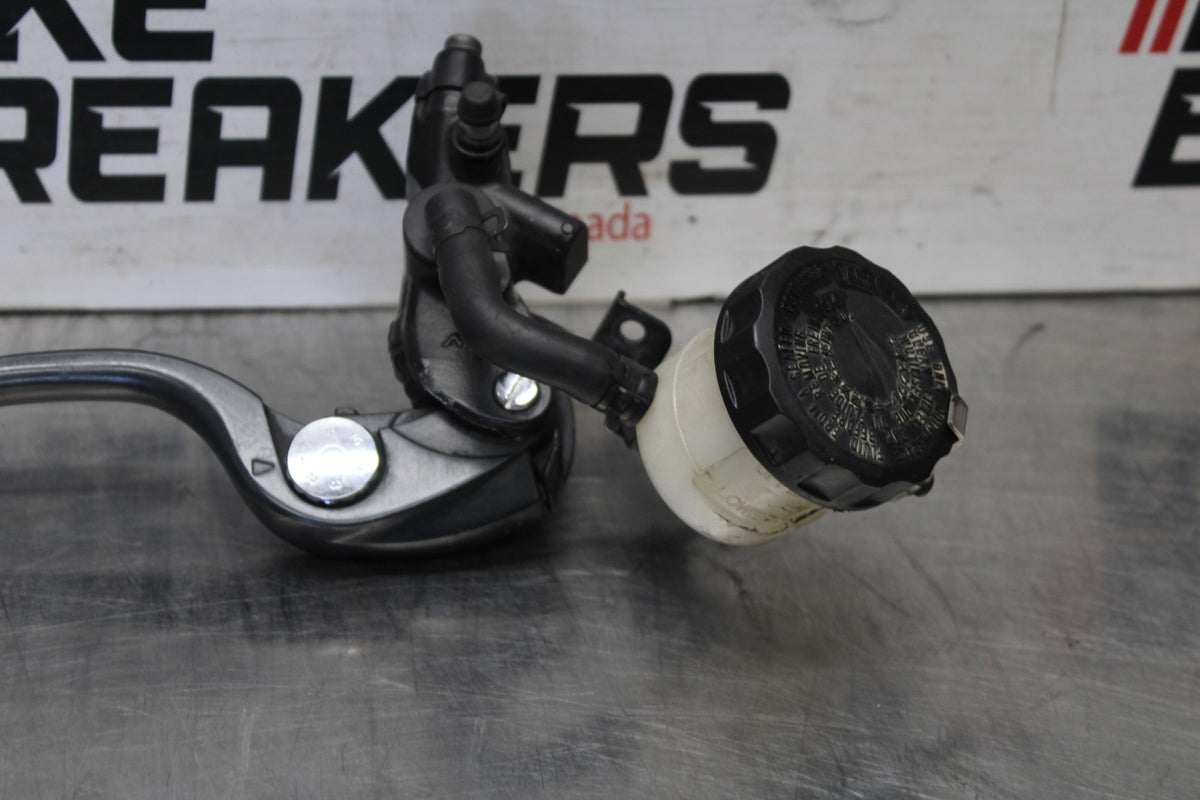 08-09 KAWASAKI NINJA ZX14R FRONT BRAKE MASTER CYLINDER w/ LEVER BB932