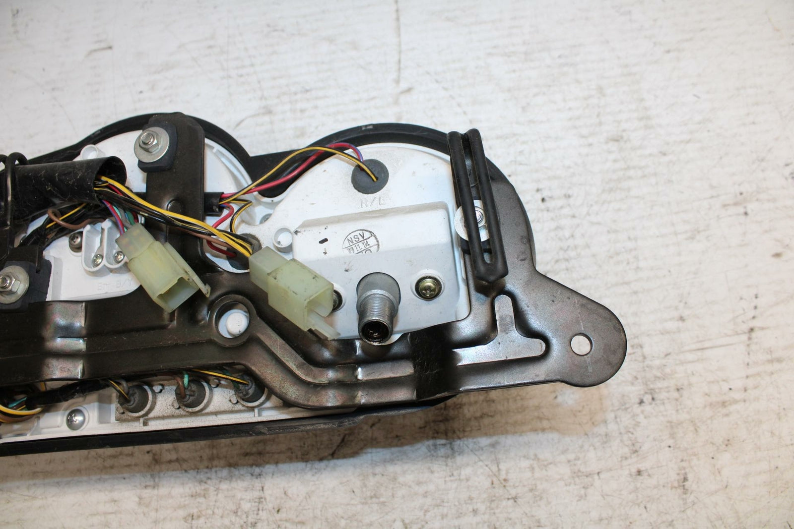 90-07 KAWASAKI ZZR 250 SPEEDO GAUGES  CLUSTER SPEEDOMETER TACHOMETER BB298