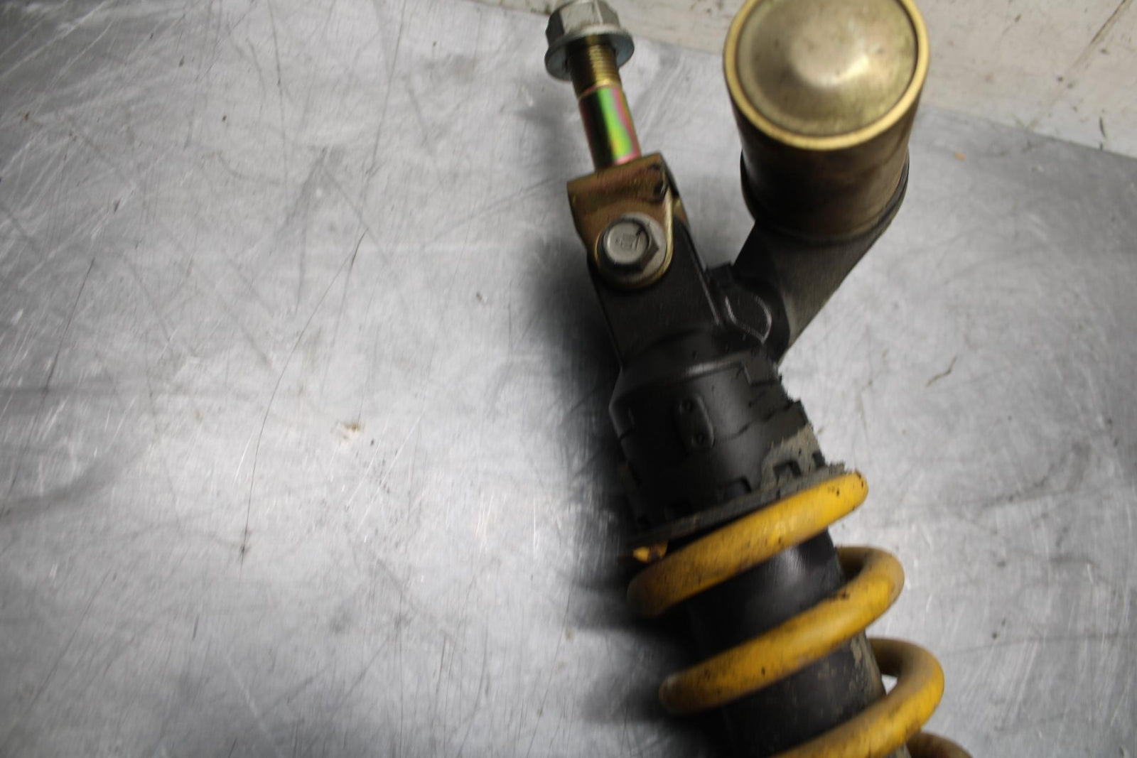 02-03 HONDA CBR900RR 954 REAR BACK SHOCK ABSORBER SUSPENSION BB497