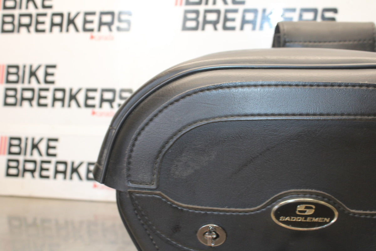 07 SUZUKI BOULEVARD M50 SADDLEMEN CARGO LUGGAGE SADDLEBAGS BAGS BB897